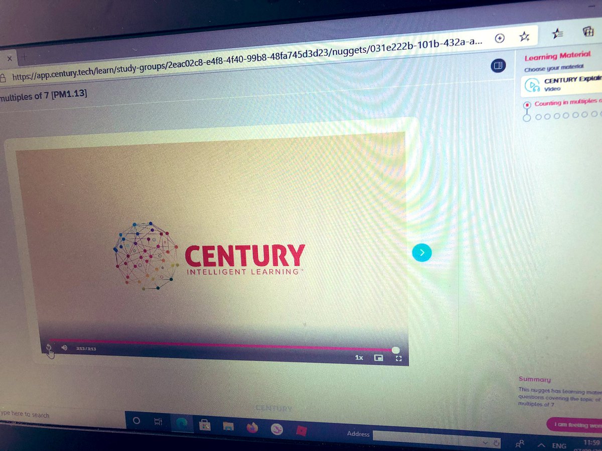Hannahli1989's tweet image. My daughter received a doctors later stating she was too vulnerable to the virus to go back to school. BUT It doesn’t mean she isn’t Learning! @ThisIsCentury is absolutely AMAZING, my daughters confidence is growing 🤗 #LearningFromHome #CenturyTech