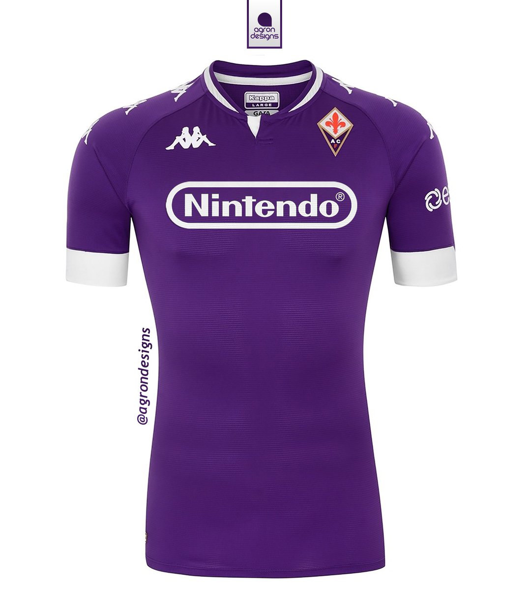 Maglia Fiorentina 2020-21 con sposor storichi 
#opel #toyota #nintendo #maglia #concept #nike #genteinmovimento #fiorentina #viola #seriea #italia #gigliati #design #kitdesign #kit #shirt #jersey #firenze #florence #calcio #football #serieatim #legaseriatim #uefa