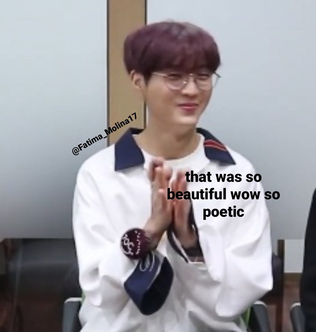socmemes7oc's tweet photo. [our idols breathe]

us:

@7OC_official #SEVENOCLOCK #KPOP #MEMES #IDOL https://t.co/3NkF8EFBNx