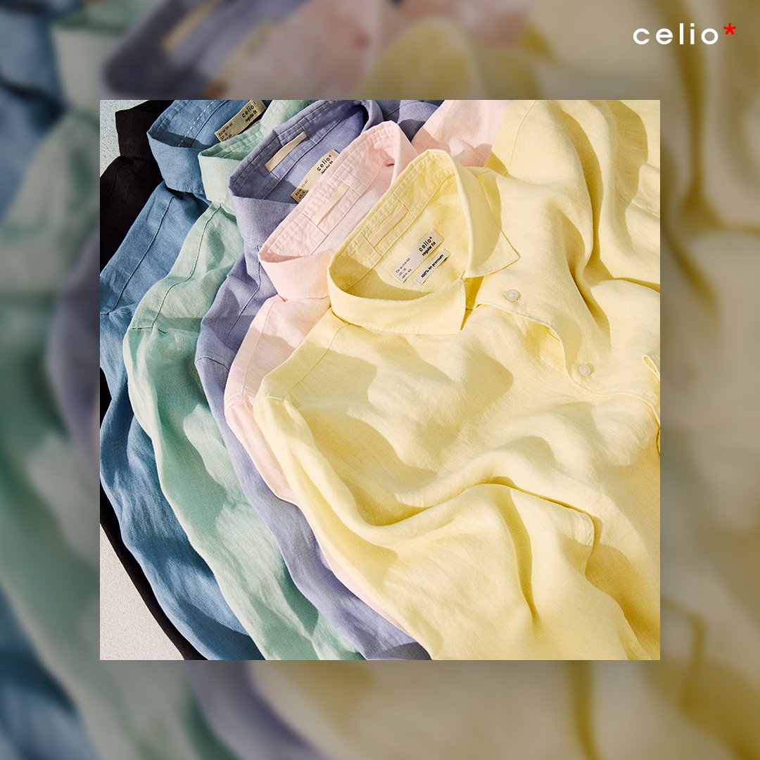 celioindia's tweet photo. The definition of summertime freshness. Shop 100% Linen from #celio by visiting the link https://t.co/DpK9yf2PlR or the nearest store near you.
.
.
.
#OriginallyFrench #CelioIndia #CelioSS20 #SpringSummer20 #SS20 #SpringSummer #Men  #MenFashionTips #MensFashion #MenStyleTips https://t.co/komdh8OPsz