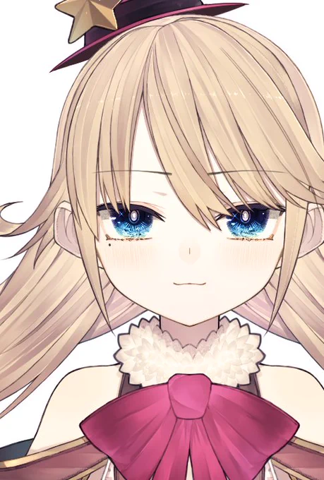 新人VTuber風星がじゅまる(@_gajyu_maru)を描きました、宜しくね! 