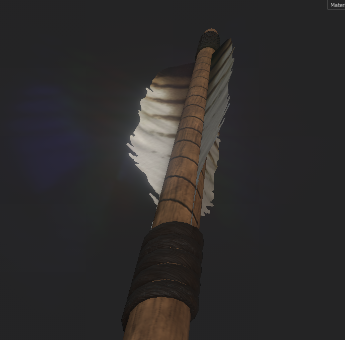 MakesKim's tweet photo. first asset for #stormrite ! an iron hunting arrow. Plenty more to come :)

#gamedevelopment #3dart #IndieGameDev https://t.co/3Oe3jwmSX7