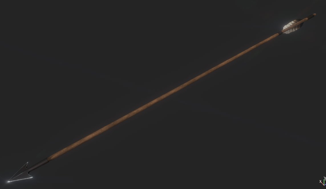 MakesKim's tweet photo. first asset for #stormrite ! an iron hunting arrow. Plenty more to come :)

#gamedevelopment #3dart #IndieGameDev https://t.co/3Oe3jwmSX7