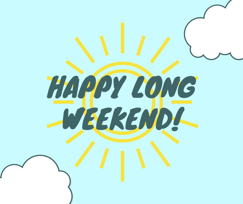 AnnCoady3's tweet photo. I hope you had a great long weekend! What are you gonna do with the extra time off? https://t.co/q2teB1wysg