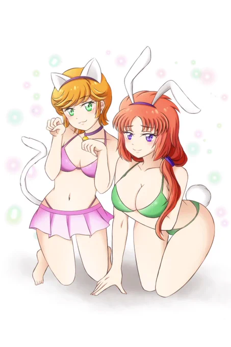 遅れちゃったけどミネバ様の誕生日お祝い絵 
