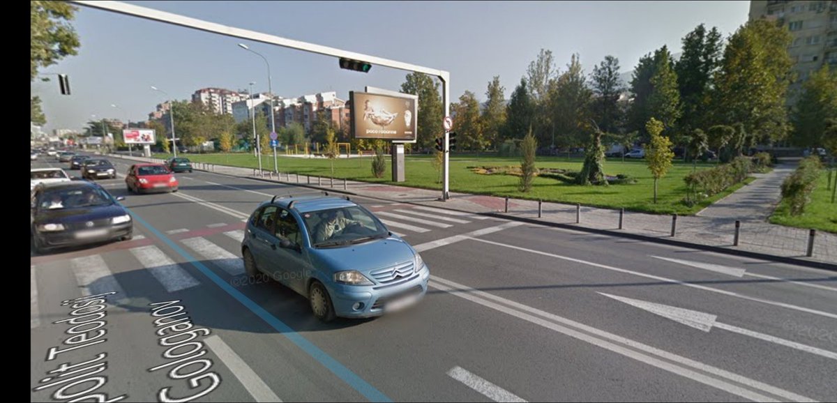 <a href="/DLazarevski/">Darko Lazarevski</a> Местото каде Васил ја предизвика сообраќајната незгода е место каде НЕ СМЕЕ да се врти на лево, независно ако е зелено на семафорот. Има знак, а нему му е тоа добро познато бидејќи живее во таа населба! УМИСЛА Е!