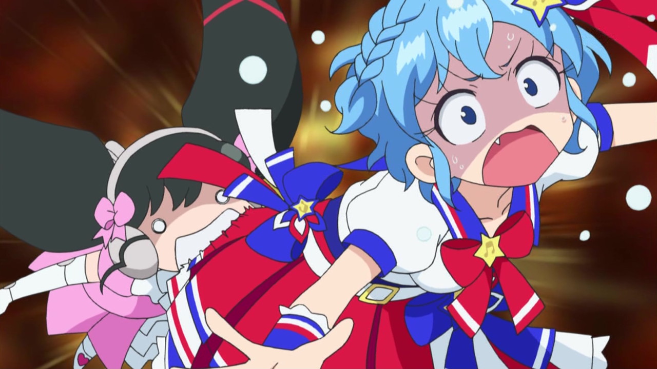 と しき プリパラ５８話 暴れるミニファルルたちは捨てられたプリチケの怨念 みたいに思ってたら もっとドロドロした感情から生まれたガァルルなんてのが登場して驚いた さすが プリパラ 頭おかしいだけのアニメじゃない この回はホント頭おかしかった