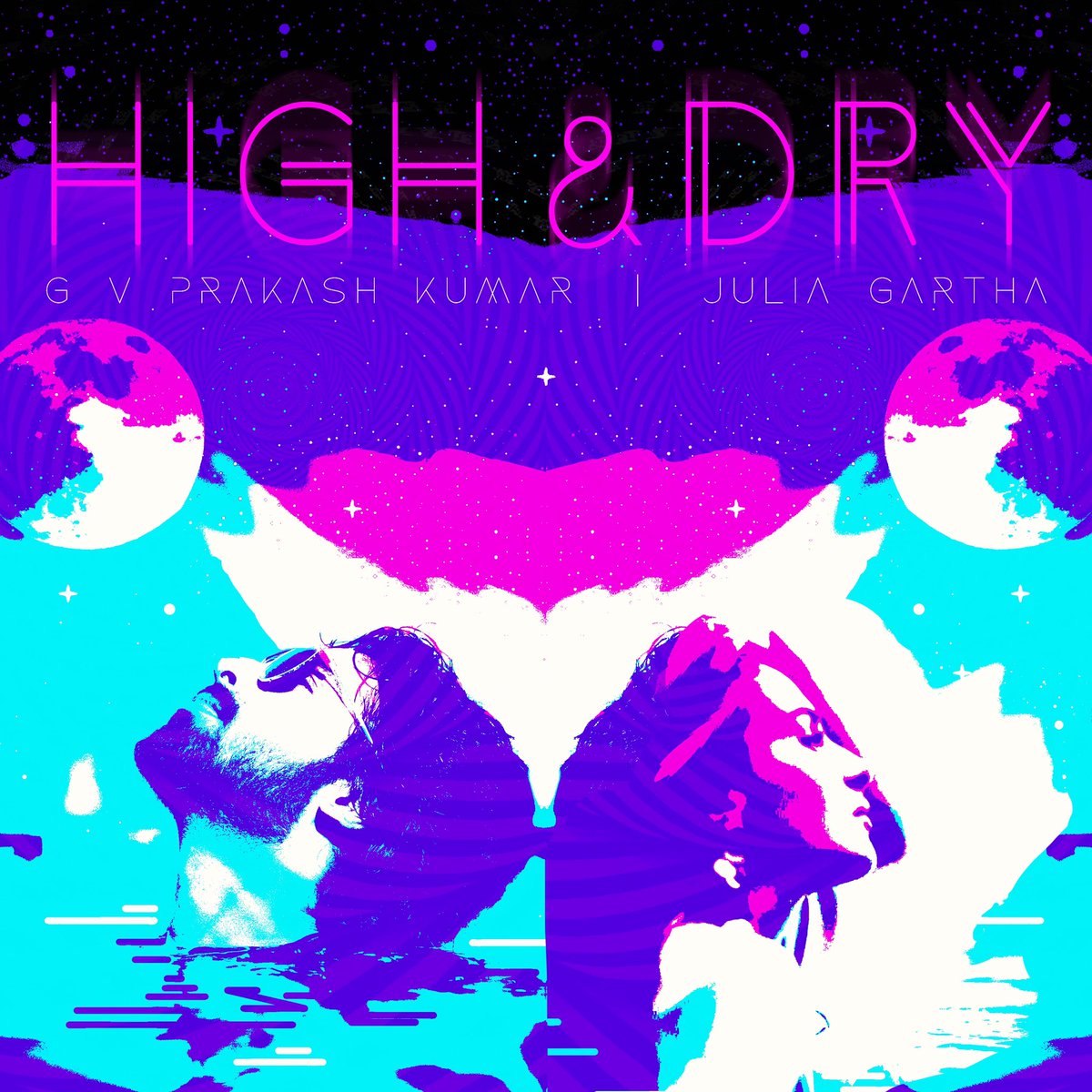gvprakash's tweet photo. My first international English single will be released by my favorite people ... @dhanushkraja will release #HighandDry on September 17th on his social media platforms 💫✨ @JuliaGartha @randy_merrill https://t.co/p5ltGKNsWY