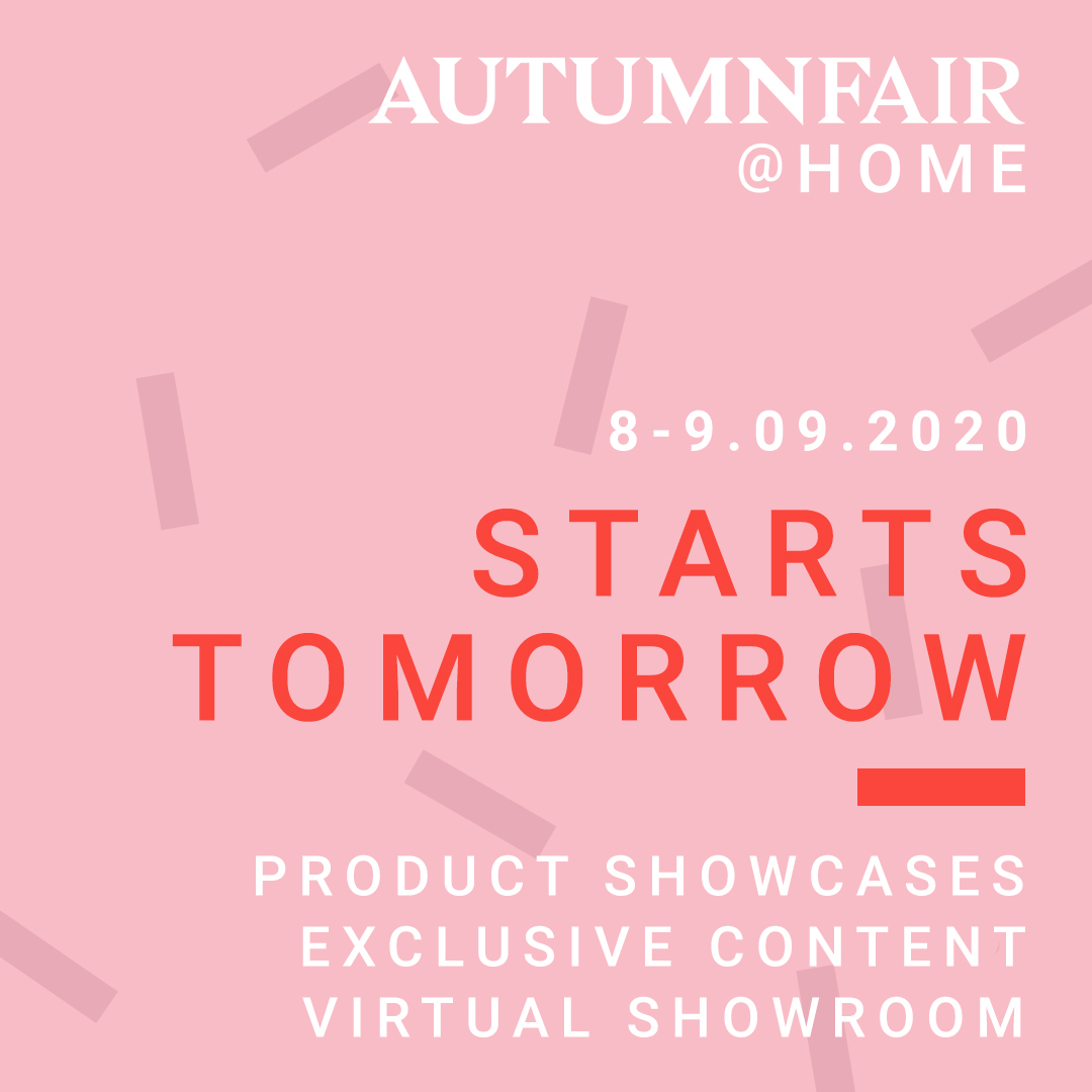 SpringAutFair's tweet photo. The countdown is nearly over, Autumn Fair @ Home starts tomorrow!

We are excited to welcome you all! 

We have the UK Government announcing the Retail Bounce Back plan exclusively at Autumn Fair @ Home tomorrow at 11am! 

Register here https://t.co/c0t7PB7EiX 
#AutumnFairAtHome https://t.co/rLb9nWit9g
