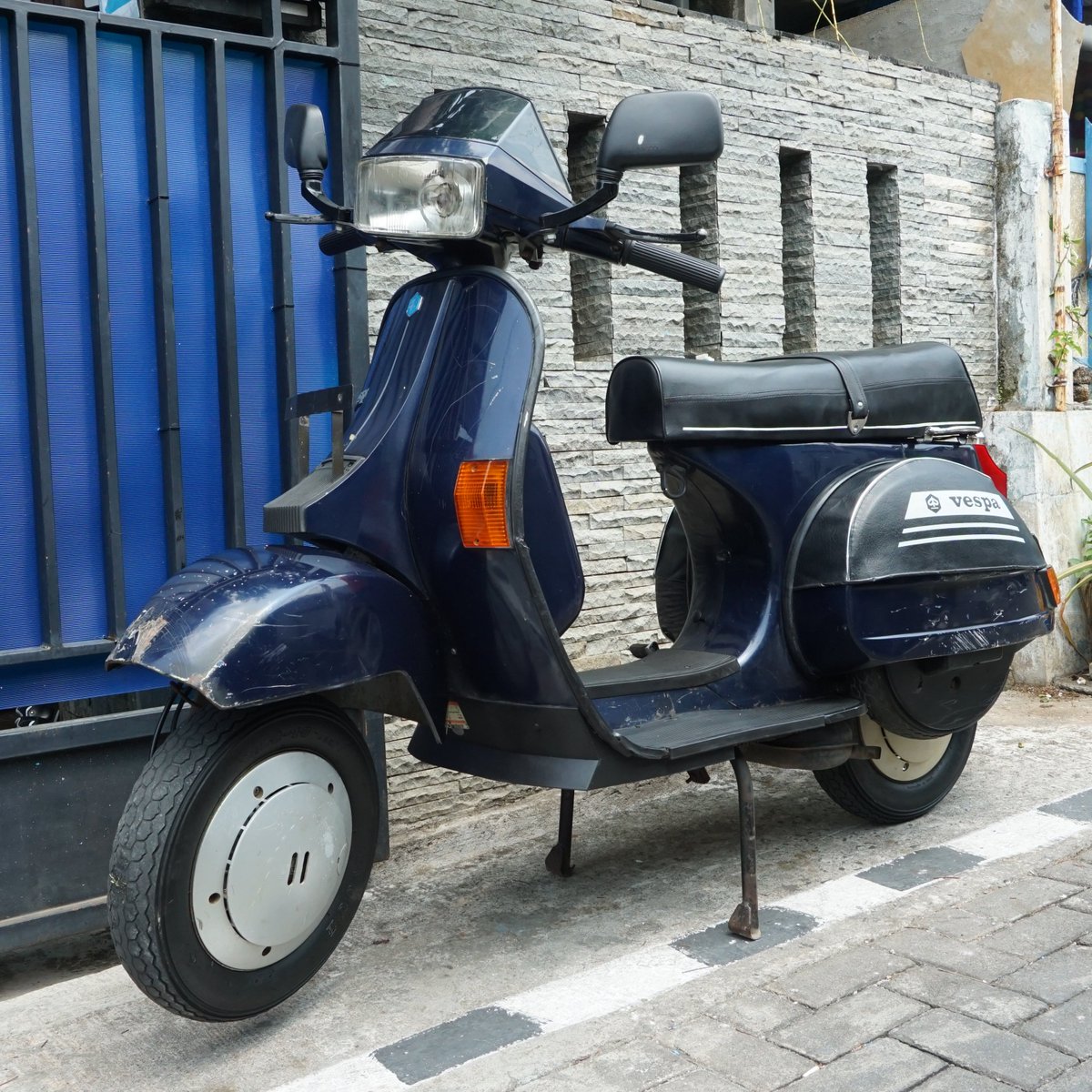 VespaRawk's tweet photo. Vespa Excel Tahun 2002

Plat AB, Tangan Kedua
Faktur STNK BPKB Akur, Pajak Off
Cat Timpa Sebagian, Orinya Masih Ada

info lengkap
WA: 085640782878
Lokasi: Semarang

Bisa Bantu Kirim Unit
Insya Allah Amanah
Terima Kasih

#jualvespa #vespaexcel @TweetVespa @JualVespaid @juALVESpa https://t.co/Om0rSEwjBd