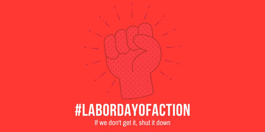 cge_psu's tweet photo. Today's the day! Stand with CGE for our #LaborDayOfAction. Instructions can be found at https://t.co/eqxYV5Zqv2

We need all the help we can get. You don't have to be signed up for a shift to join in.

#WeAreCGE #ActOnSept7 #PennStatePlanned #WeCameToLearnNotToDie #COVIDJustice https://t.co/wKu6JdkKEF