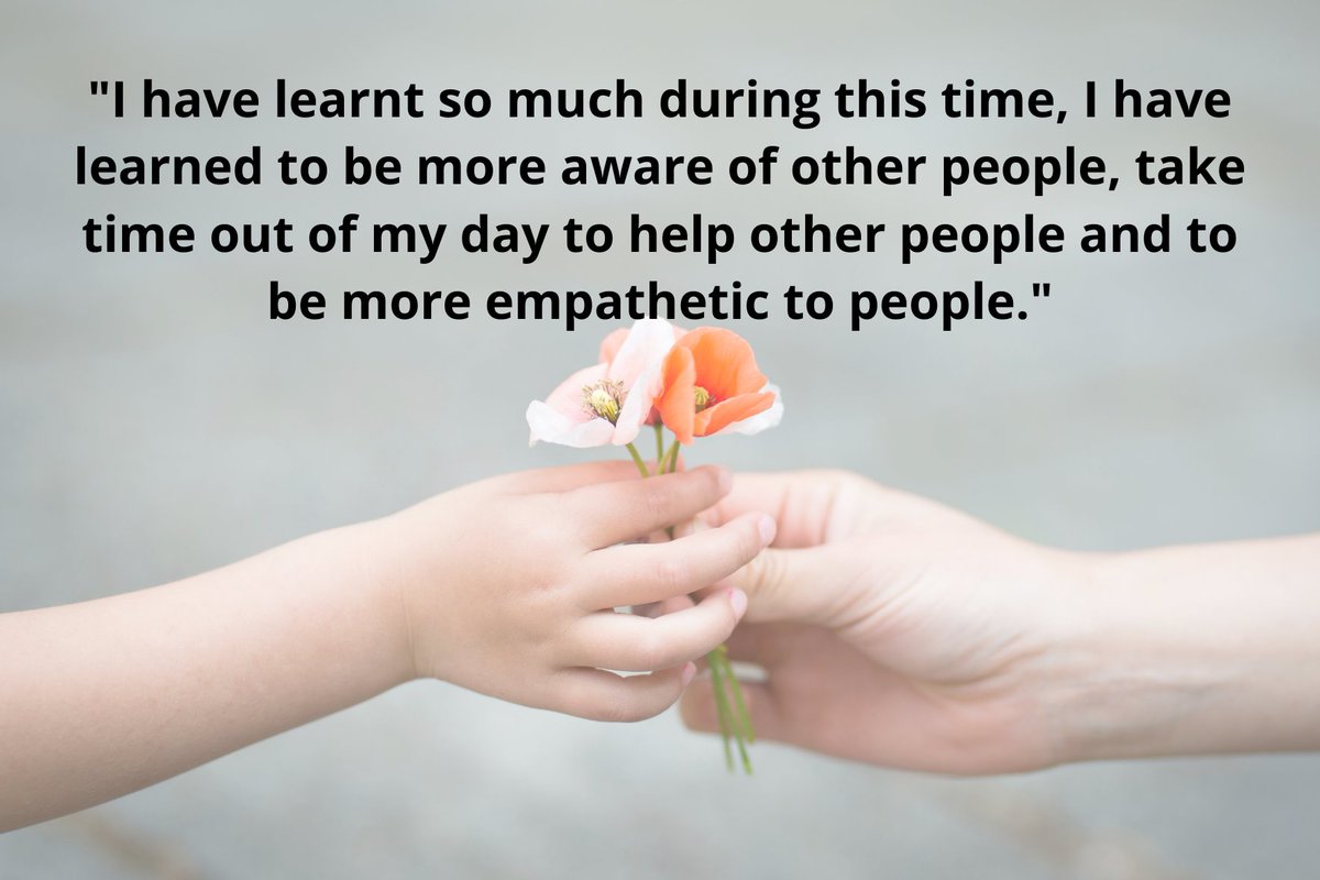 our_sharedstory's tweet photo. Compassion and individual growth are a strong theme in this piece by  Ewan, age 13.  

Read Ewan´s inspirational piece here: https://t.co/549XufshwU

#literacy #COVID19Aus #aussieED #History #pandemic #npdl  #writing #education #teachers https://t.co/QLx3lDOFeA
