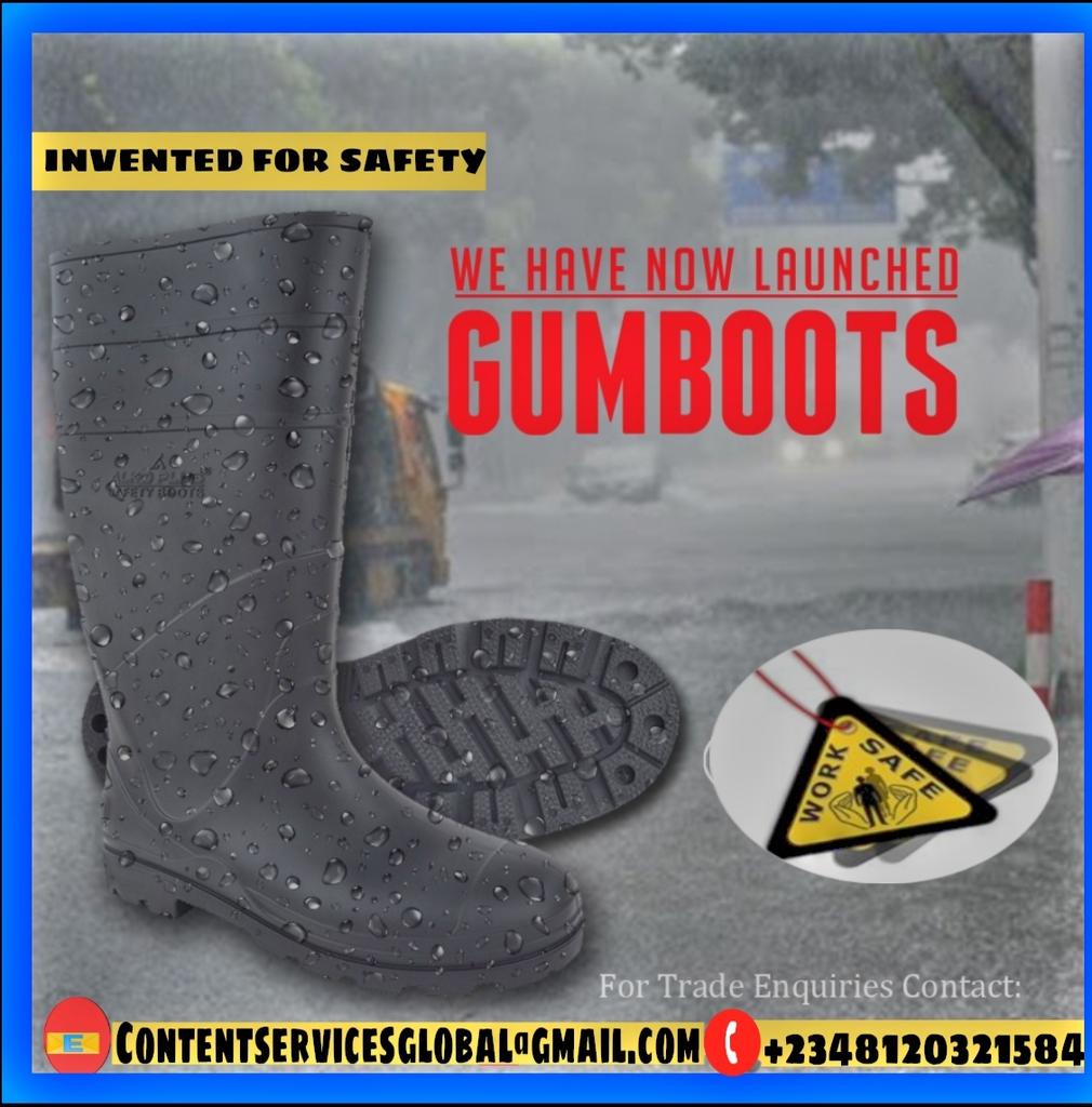ContentService3's tweet photo. NOW AVAILABLE
#SAFETYFIRST
#CONTENTSERVICESGLOBAL
#SAFETYGUMBOOTS
AVAILABLE IN DIFFERENT COLOURS https://t.co/RmsejBvD4T