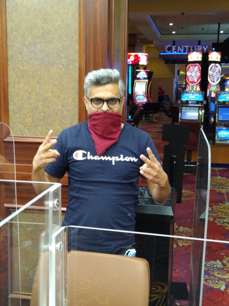 SPPokr's tweet photo. No fear in the eyes of Mohammad when he outlasted the field of 71 (new personal best for 10pm) and took 1st place and over $900. Not bad for a $60 buy-in. SouthPoint Hotel & Casino #latenightgrind #labordaywkend https://t.co/QSFKKIIAb8
