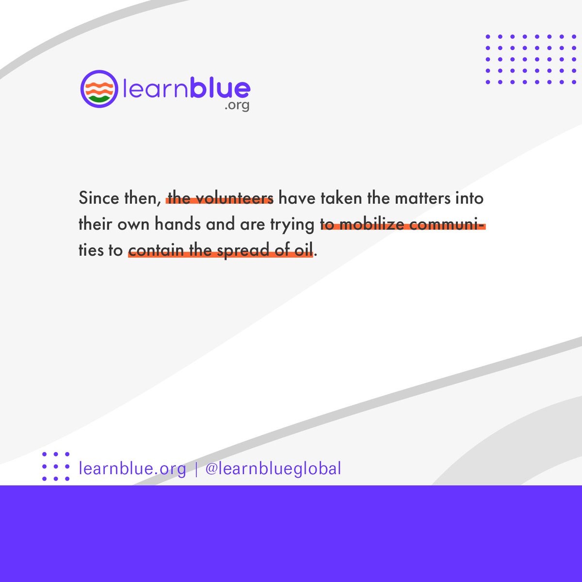learnblueglobal's tweet photo. Media attention may have drifted off the spill, that doesn't mean the devastating effects of the now sunken shipwreck is all fixed.

To help visit https://t.co/ZGJ6HCEnCa 

#ItBeginsWithUs #LearnBlue #SaveMauritiusReef #Goal16 #Mauritius #COVID19 https://t.co/21xDMZgSr6