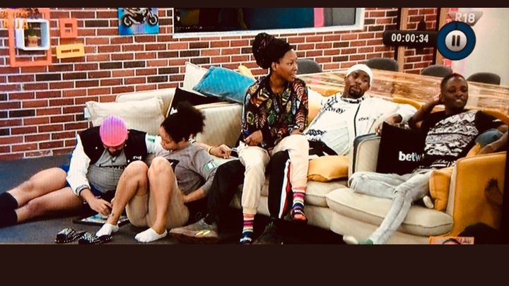 8. He's a great friendI really view these housemates through his eyes which is why I will die with this First Family. The bants, the fights, the looking out for each other, the love HOOK IT UP TO MY LUNGS!