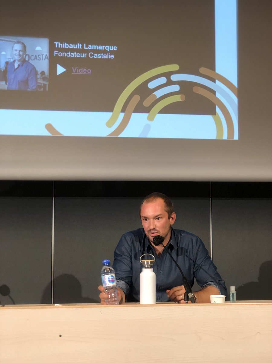 EauCastalie's tweet photo. #Produrable2020 | Mesurer l’impact 

« @RAISE_France et https://t.co/JYwlRHPDhL ont une méthode de mesure d’impact basée sur des indicateurs fixes et propres à chaque entreprise. Pour CASTALIE, c’est les fontaines installées et les bouteilles plastique évitées. »

@PRODURABLE https://t.co/KOH9mNfJed