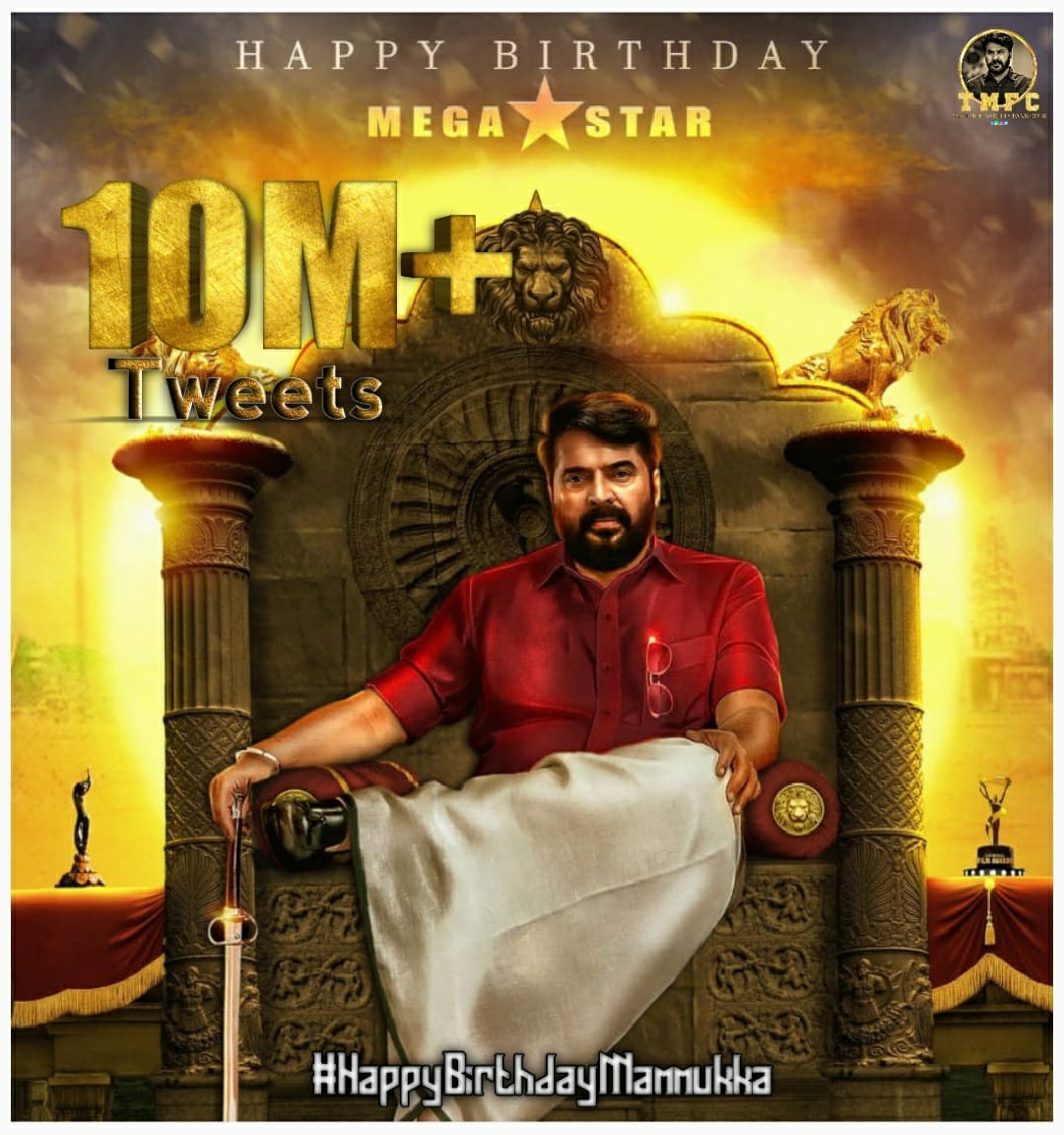 ashik_vpz's tweet photo. *THE FIRST EVER 10 MILLION TWITTER TAG OF MOLLYWOOD🔥🔥💞😎😎😎😎😎😎*

#HappyBirthdayMammukka https://t.co/yXqm49x9lQ