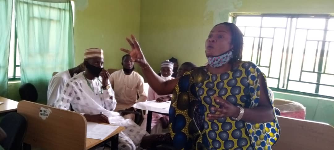 leads_nigeria's tweet photo. #C19NALPER LANW with the support of @CAID_Nigeria @UKaid is organizing a 4 days training for 320 community members in 4 LGA's (Kaura, Kajuru, Makarfi, Kachia) simultaneously on POSITIVE MASCULINITY & GENDER SENSITIVITY. @SakoRebecca @yusuf_kanhu @calped4devt @KDHSSD https://t.co/Prvx0eFOSN