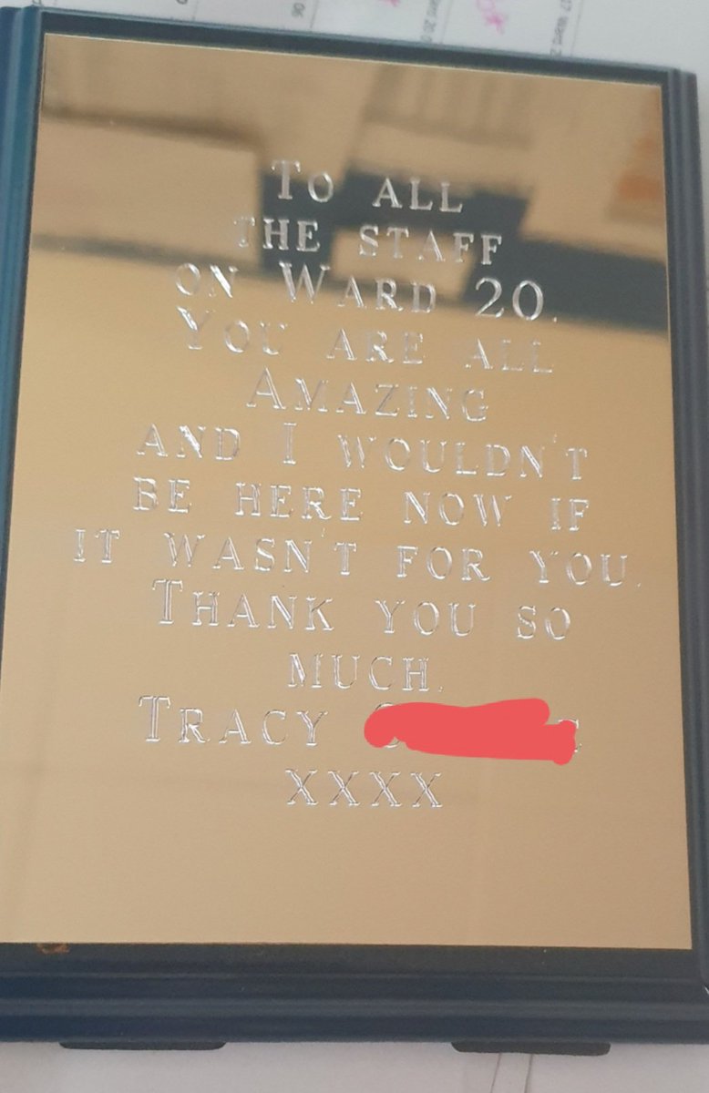 Ward 20 WUTH (@20wuth) on Twitter photo A lovely plaque and lots of goodies from one of our patients recently discharged who had been incredibly poorly. Very proud of the care we provided <a href="/LinujiT/">Linuji Thomas</a> <a href="/BabenSilverio/">Domingo Baben Silverio</a> <a href="/WUTHSurgery/">WUTH Division of Surgery</a> A lovely plaque and lots of goodies from one of our patients recently discharged who had been incredibly poorly. Very proud of the care we provided <a href="/LinujiT/">Linuji Thomas</a> <a href="/BabenSilverio/">Domingo Baben Silverio</a> <a href="/WUTHSurgery/">WUTH Division of Surgery</a>