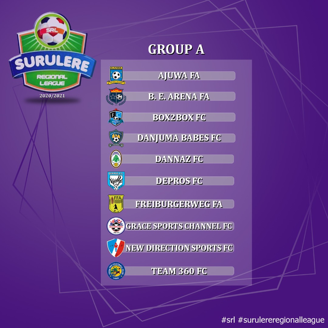 Frieburgerwegfa's tweet photo. We are going into the league season @SurulereLeague not to watch things happen but to make things happen 💪

Meet our rivals in group A

@SportExclusive2 @ELEGBETETVRADIO @omoyele_tosin9 @Eko_Football @NLFootballNGR @thenff https://t.co/nOAyyWzL5y