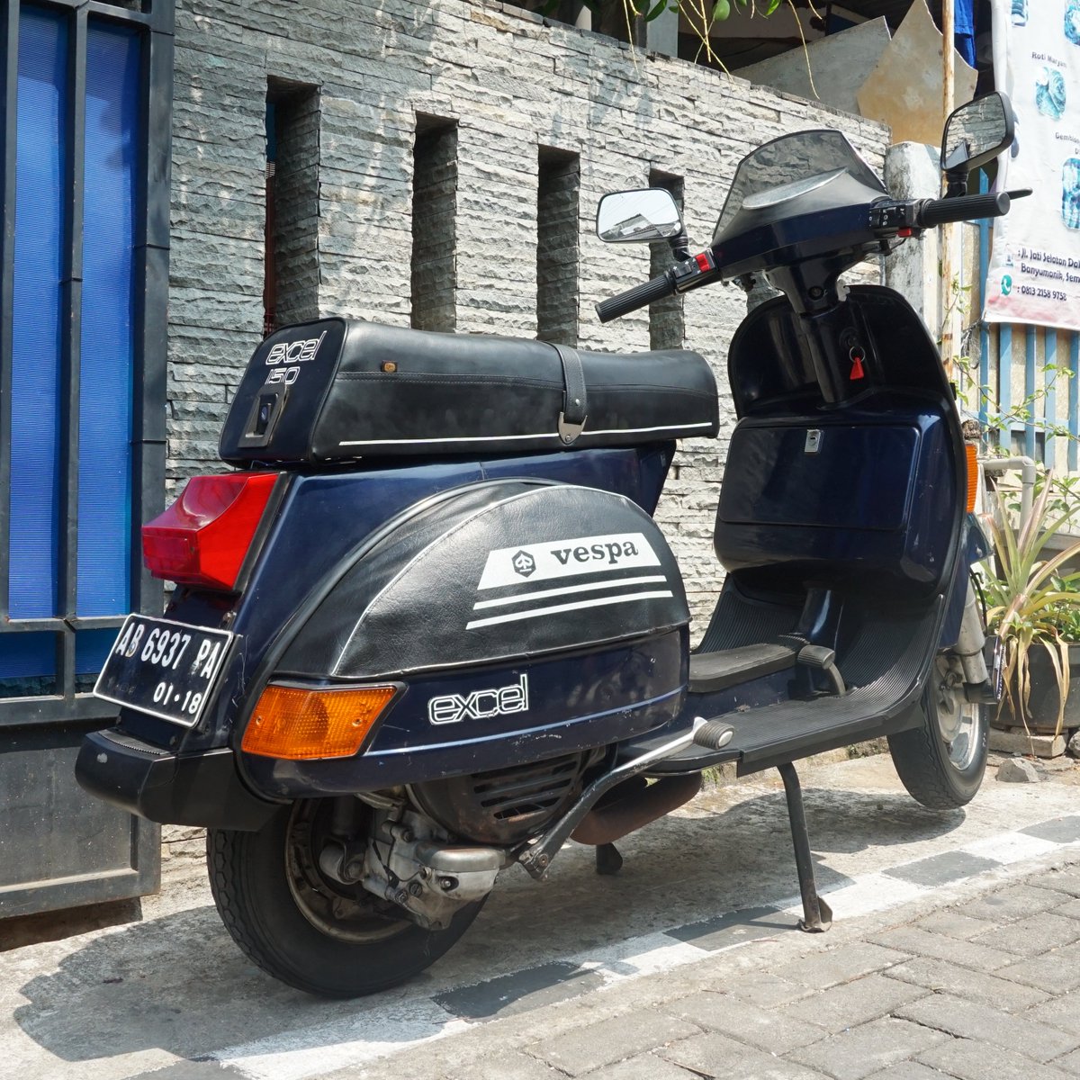 VespaRawk's tweet photo. Vespa Excel Tahun 2002

Plat AB, Tangan Kedua
Faktur STNK BPKB Akur, Pajak Off
Cat Timpa Sebagian, Orinya Masih Ada

info lengkap
WA: 085640782878
Lokasi: Semarang

Bisa Bantu Kirim Unit
Insya Allah Amanah
Terima Kasih

#jualvespa #vespaexcel @TweetVespa @JualVespaid @juALVESpa https://t.co/Om0rSEwjBd