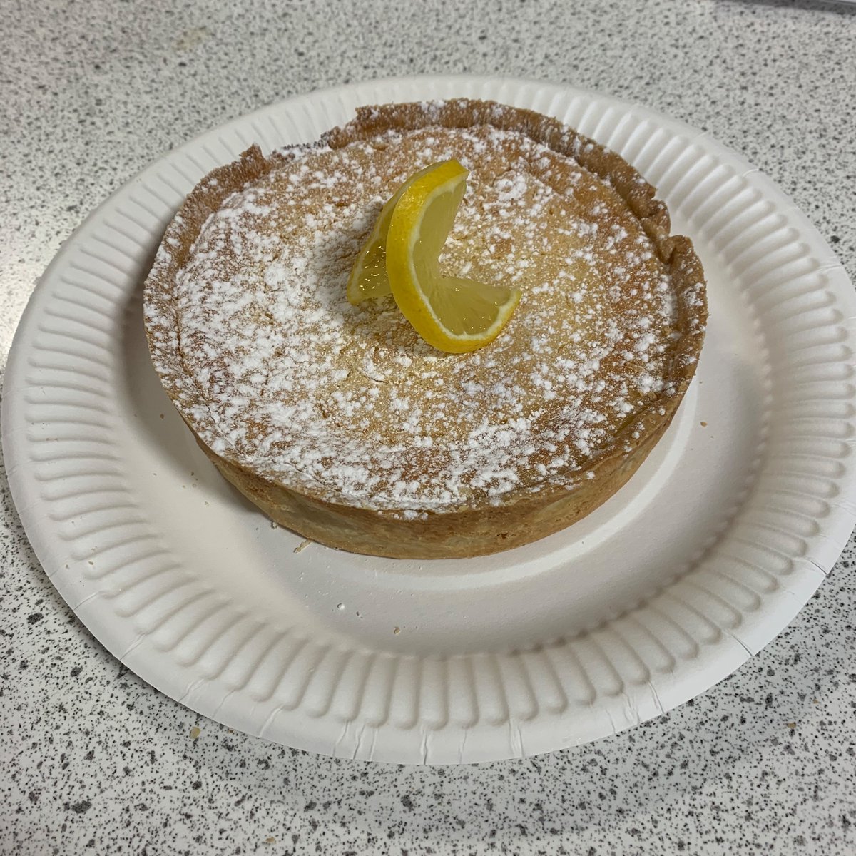 StBensHFT's tweet photo. Week 4 of Higher HFT - demonstrating the functional properties of ingredients in Tangy Lemon Tart 🍋 #coagulation #caramelisation #dextrinisation #emulsifying #shortening
Hope @StBenedictTech enjoyed Fridays delivery!? https://t.co/n4tcP7alak