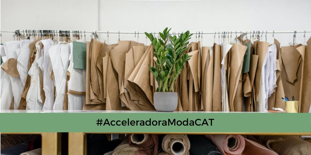 ccamcat's tweet photo. #Sapsque l’ #AcceleradoraModaCAT és un programa individualitzat de transferència de coneixement impartit per experts de renom internacional, adreçat a un reduït grup de marques catalanes del sector moda, per ajudar-les a accelerar el seu creixement?
ℹ https://t.co/a1L8ObMjwi https://t.co/uiFIDhX50L