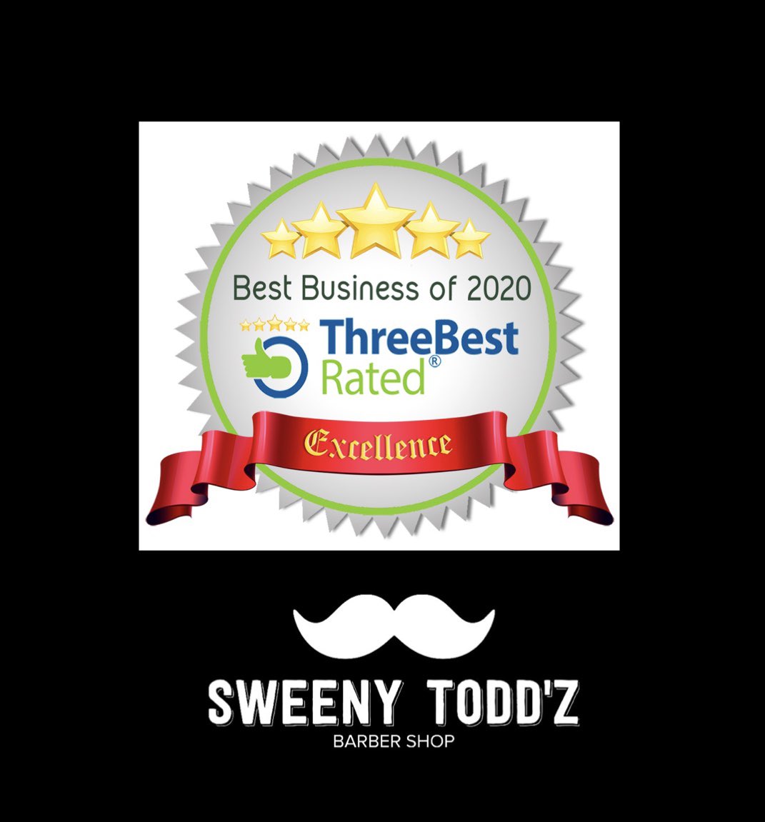 It’s lovely to be told that we are rated top barbershop on the Wirral for 4 years running! Well done gang!Being rated top barbers just goes to show how much our customers love us, so thank you to each and every one of our customers for your reviews, support and feedback 💈