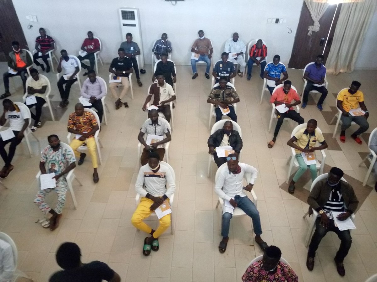 leads_nigeria's tweet photo. #C19NALPER LANW with the support of @CAID_Nigeria @UKaid is organizing a 4 days training for 320 community members in 4 LGA's (Kaura, Kajuru, Makarfi, Kachia) simultaneously on POSITIVE MASCULINITY & GENDER SENSITIVITY. @SakoRebecca @yusuf_kanhu @calped4devt @KDHSSD https://t.co/Prvx0eFOSN