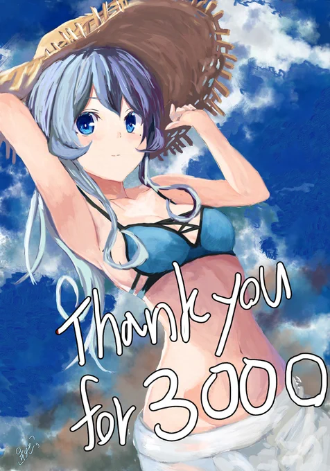 ツイッター3000フォローー記念ゴトランド #艦隊これくしょん #艦これ #ゴトランド(艦隊これくしょん) https://t.co/DmH9UyY7yc 