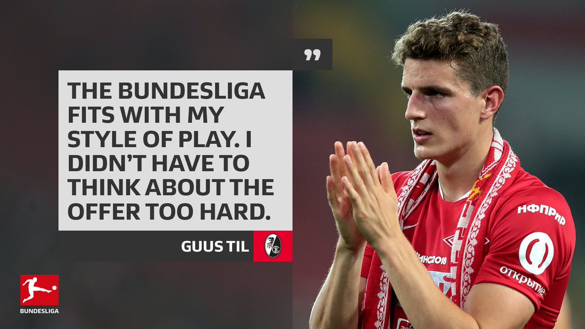The Bundesliga was too good to resist for Freiburg's new no. 14! 🤩