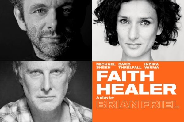 BrigitteUhrmann's tweet photo. Smooth booking @oldvictheatre this morning for #OVFaithHealer with @michaelsheen @indyv9 #DavidThrellfall. Thank you Old Vic for keeping us in touch with excellent performances. Hope we will all be back on our seats next year. #IMissLiveTheatre https://t.co/zc7JjzDO3r