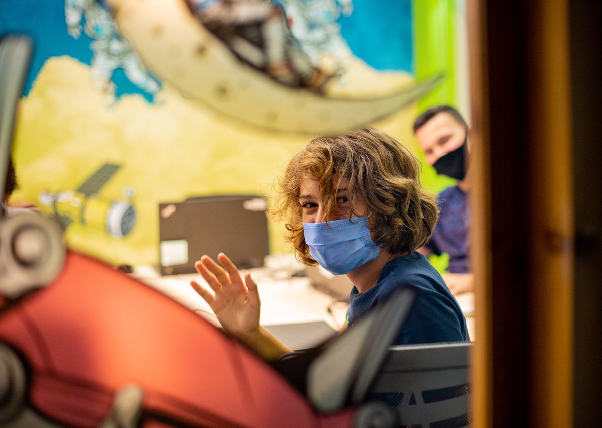 IctSlab's tweet photo. Sot ne qendren #ICTSlab fillojme me grupe te reja Robotics, Web & Coding.
Rrugetim qe transformon endrrat femijnore ne realitet.Koncepte te domosdoshme ne jeten shkollore sot e profesionale neser.Hidhini nje sy programit 7-14 vj.
Ready to code your future?
https://t.co/tm3BycodEI https://t.co/LRrMqya6Cv