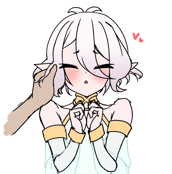 今日のイラスト もふもふしたらいい匂いしそう さくらワイン のイラスト