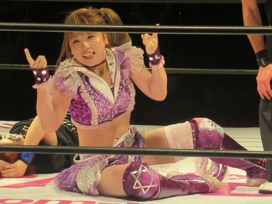 Jiro Chino على تويتر 猛虎原爆固め 無敵なり 新木場 仙台と必殺のタイガースープレックスホールドで5 Gpを連勝している 宇宙一可愛いアイドルレスラー 中野たむ そして福岡での 美しき狂気 ジュリアとの大一番が迫る 中野たむ 宇宙一可愛い