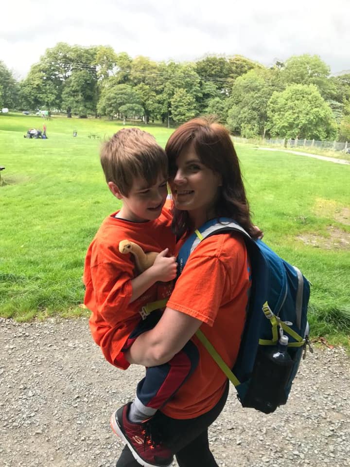 Deanwidd's tweet photo. 3 mountains trekked in 3 weeks with over £3,000 raised by @MDUK_News family fund #LeapforLuke - huge thank you & well done to @Clairelohanlon and sons Luke & Coen for completing the challenge helping raise vital funds for #Duchenne research > https://t.co/AvPVYh2mvu https://t.co/bgR7ewMIaC
