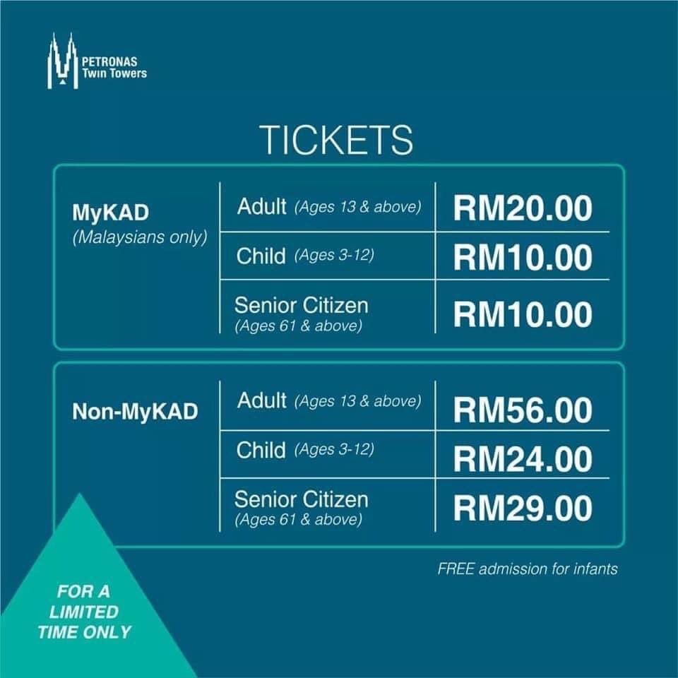 JalanCutiSantai's tweet photo. Skybridge KLCC buat promotion guysss, jarang jarang berlaku ni 😍 

Jomm serbu!

📍 Skybridge KLCC, kuala lumpur https://t.co/m8UjESTUAU