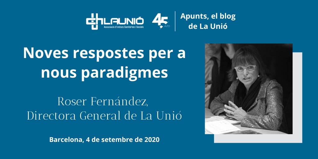 uchcat's tweet photo. 🗒️✍️En el blog de #LaUnió #ApuntsUCH, la directora general, Roser Fernández, parla dels 5 hospitals satèl·lit que ha anunciat el @govern per lluitar contra la #COVID19
👉No te'l perdis: https://t.co/OvvXgso3wV https://t.co/ydAC46s1FH