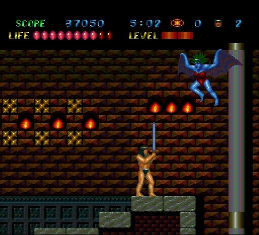ストールマン 孔 暗黒伝説30周年記念プレイ 魔境伝説の続編で今作も かなりの難易度でクリアするのにクイックセーブを使ってしまった ラスボスが爆弾の連発で簡単に倒せるのが救いで道中のザコや毒で相当やられてしまった 剣を持ってると何となく ストールマン 孔 暗黒伝説30周年記念プレイ 魔境伝説の続編で今作も かなりの難易度でクリアするのにクイックセーブを使ってしまった ラスボスが爆弾の連発で簡単に倒せるのが救いで道中のザコや毒で相当やられてしまった 剣を持ってると何となく