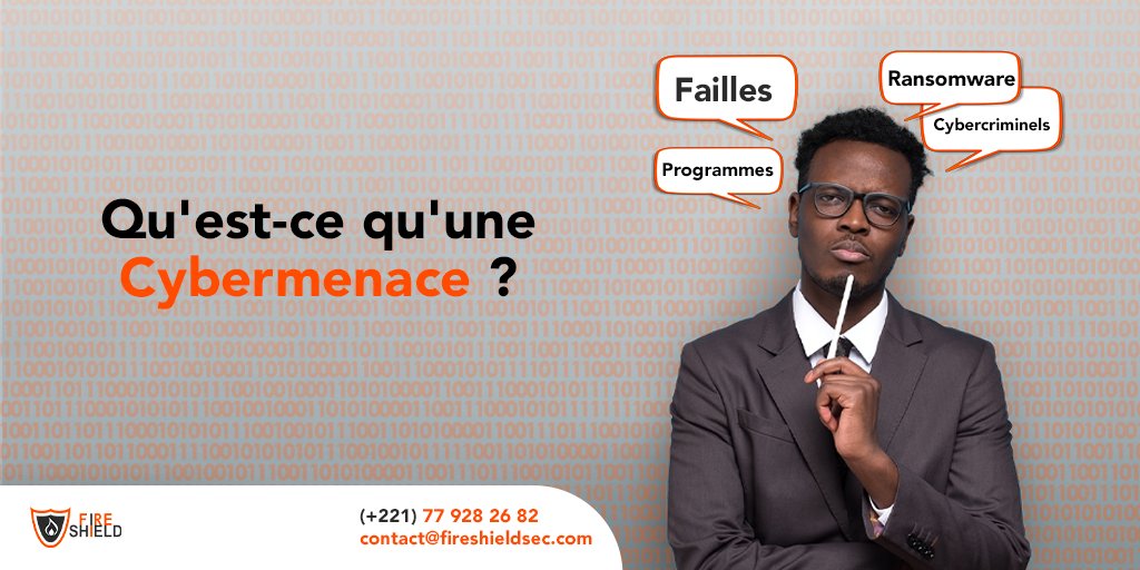 FireshieldSN's tweet photo. #UnMotDeCybersécurité🌐🔐Une cybermenace est un arsenal de programmes malveillants conçus pour exploiter les failles des applications et systèmes d'exploitation des ordinateurs de leurs victimes.
Protégez votre entreprise des menaces en ligne avec #FireshieldSecurity https://t.co/WLfaR2C03V