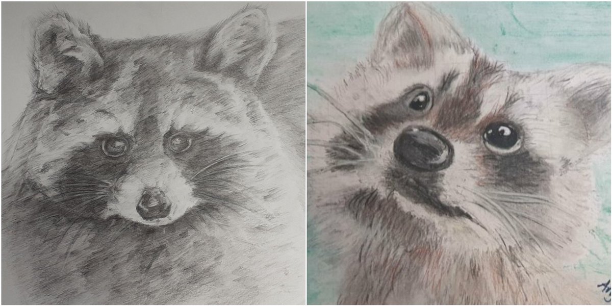HGS_Sci's tweet photo. Fantastic work from Shreyanshi (left) and Arya (right) - both placing runner up in their age category in the @LinneanLearning New Portrait Competition! https://t.co/wWqJJeQ0og