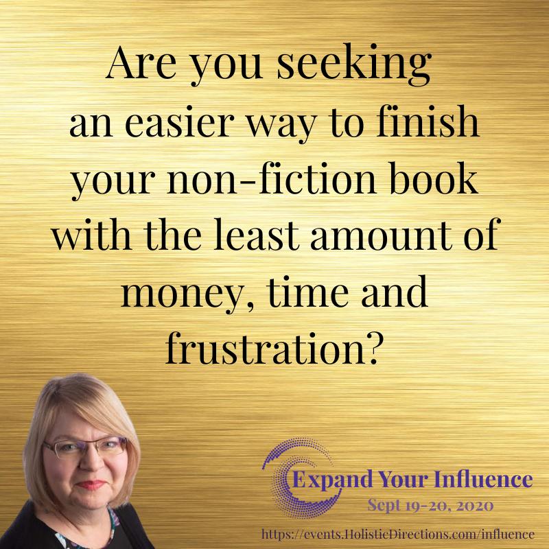 JacquieNagy's tweet photo. Join #ExpandYourInfluence Online Sept 19 &amp; 20.

@Jeanne Martinson shows you how to build ur business by becoming an author.

@JeanneMartinson is 1 of 10 speakers to boost ur influential transformation.

Register >> https://t.co/ssaXJx140y
#NonFiction
#Author
#WritingCommunity https://t.co/5CXomAffLK