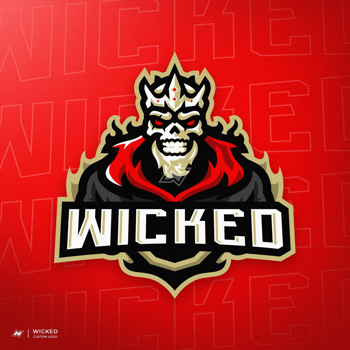 nicobayu9's tweet photo. Sold out for @WICK3DCRAZY Thanks :)
#skull #wicked #king #kinglogo #esportsgaming #gamers #mascotlogo #esportslogo #twitchstreamer #gaminglogo #skullmascot https://t.co/OIHBqiCQFZ