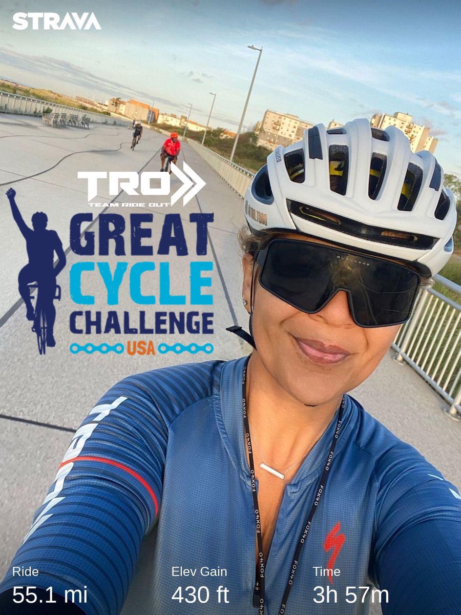 Belladelfia's tweet photo. Day 7 #GreatCycleChallenge
55 miles completed โ
Breakfast crank @ Point Lookout ๐ด๐ผโโ๏ธ๐จ #cyclinglife #GccUSA #TeamRideOut #BikeNYC https://t.co/CWOUwqUhWi