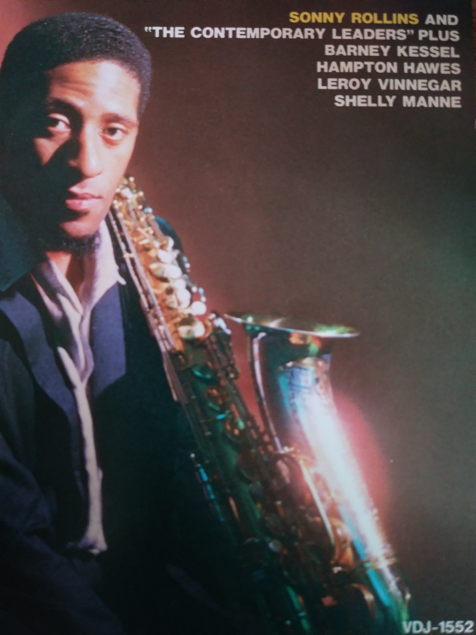 Happy birthday to the marvelous Sonny Rollins, born on this day in 1930 