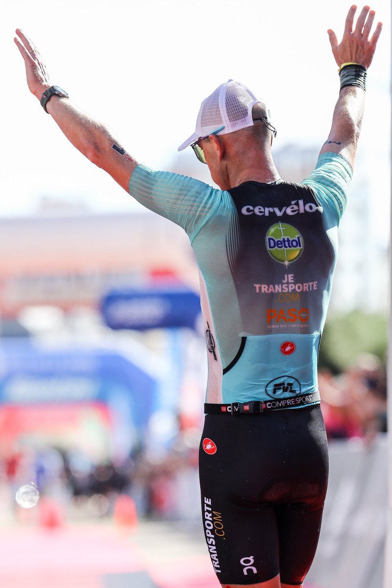 fvanlierde's tweet image. That’s a wrap for @IRONMANtri racing for me!
Thanks to the brand (and especially @Ironman_France ) for the great organizations! Thanks to provide me, and others, a great showcase 👍
.
9 full (incl. Kona) and 4 Ironman 70.3 wins later it’s time to say goodbye 🏁
📸 @davidpintens