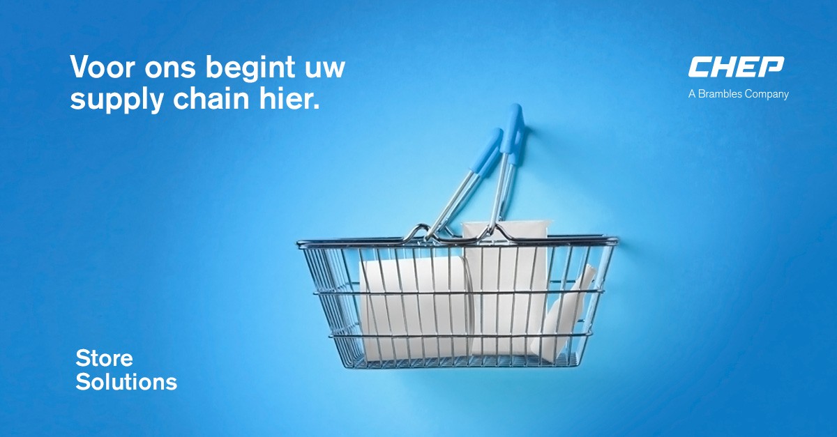 CHEP_BeNeLux's tweet photo. Shopgedrag is drastisch veranderd. Wij helpen u graag uw supply chain aan te passen. Zo belanden uw producten sneller in het boodschappenmandje.
#StoreSolutions #BetterBusiness #Retail
https://t.co/BpEijnAYJt https://t.co/CbgVTNpMMw