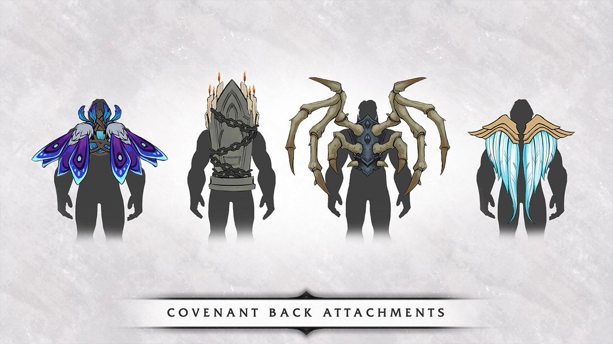 50 days until Shadowlands releaseI still don't know which covenant I want to joinI know that serious players will choose the one that's better for their class, but since I play for fun I'll just choose the one I like the mostKael'thas, Uther or Alexandros aa i can't decide