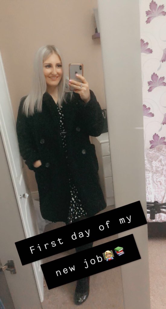 MissLMcNeil's tweet photo. So today was the day I started my new job as a Learning Support Officer! After today’s staff training day I am beyond excited to meet all of the children tomorrow🌟📚 https://t.co/9PoXtwh9r6
